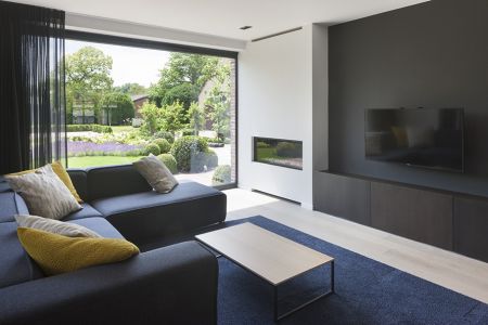 Project IW in samenwerking met Magnus Villas, Jos Heylen keukens schrijnwerk en interieurbouw en Bouwcenter Dils