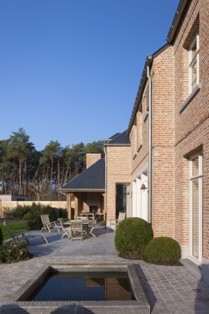 Project in samenwerking met Magnus Villas en DILS | Fire ◦ Stone ◦ Wood