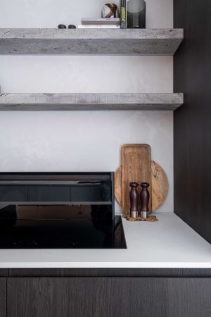 Project in samenwerking met Atelier Plus, VIB Interieur & Bouw, Benedetti Interieur & DILS | Fire • Stone • Wood